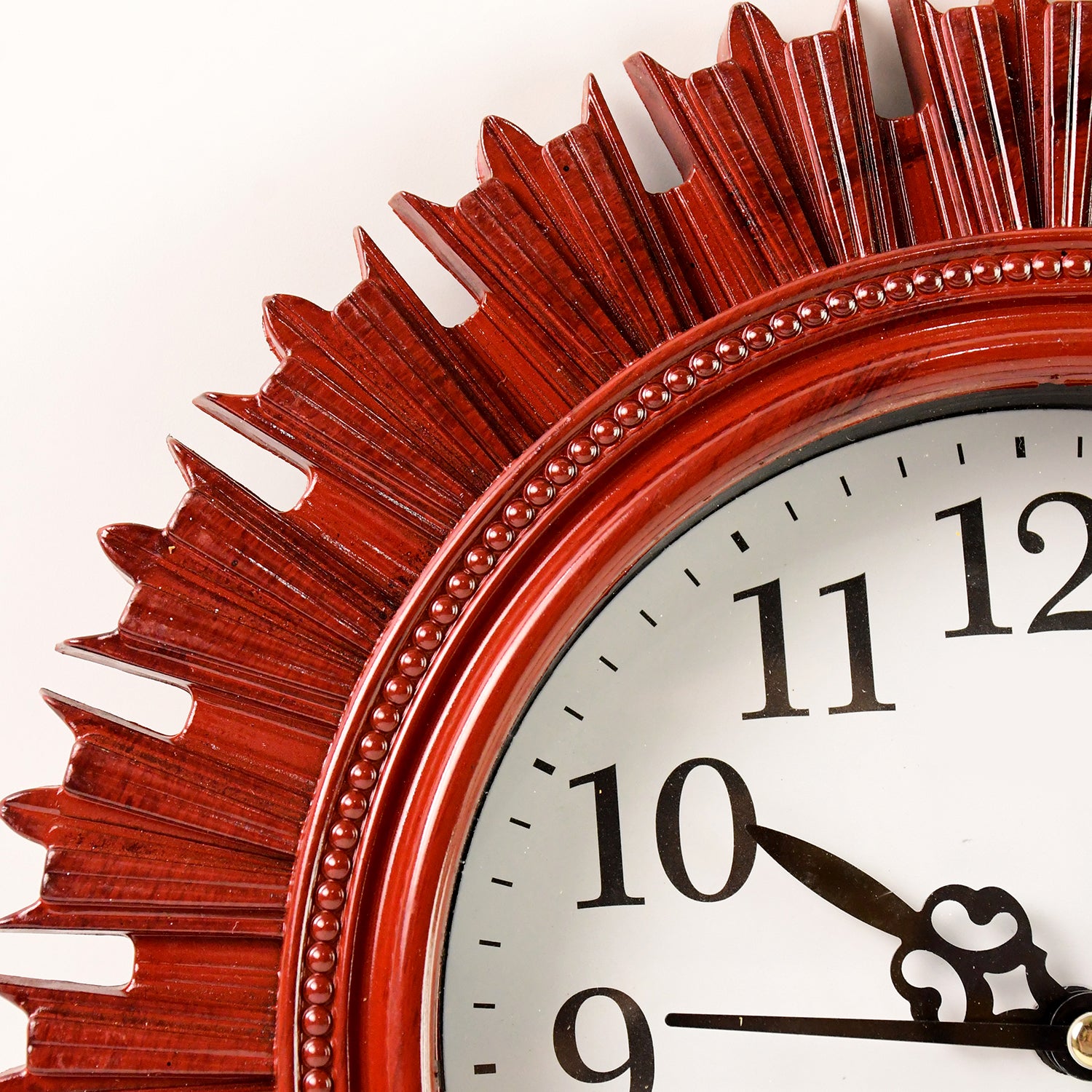 4918 Wooden Look Designer Wall Clock Plastic Decorative Latest Wall Clock Battery Operated Round Easy To Read For Roomhomekitchenbedroomofficeschool 4918 Wooden Look Designer Wall Clock Plastic Decorative Latest Wall Clock Battery Operated Round Easy To Read For Roomhomekitchenbedroomofficeschool